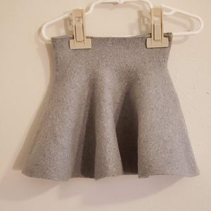 Afton Street Sweater Knit Skater Skirt